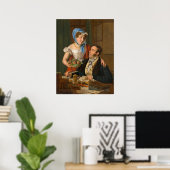 Poster Professeur de cartographe - Waldmüller Fine Art (Bureau à domicile)
