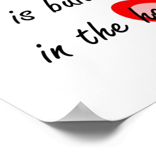 Poster Professeur de danse - Bâtir la confiance (Coin)