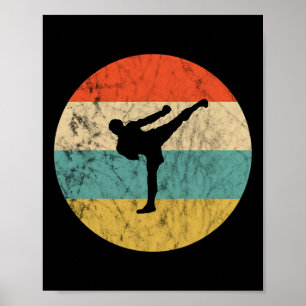 Poster Professeur de kickboxing Sunset Mma Kickboxing Kar