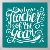 Poster Professeur de l'année (Devant)