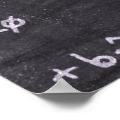 Poster Professeur de machine (Coin)