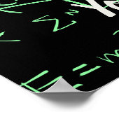 Poster Professeur De Mathématiques Ou Professeur De Mathé (Coin)