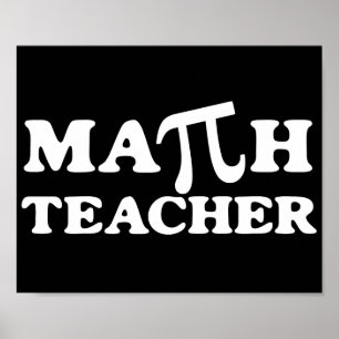 Poster Professeur de mathématiques PI