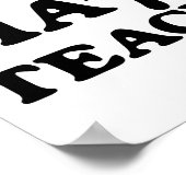 Poster Professeur de mathématiques PI (Coin)