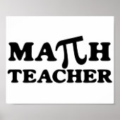 Poster Professeur de mathématiques PI (Devant)