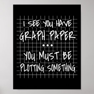 Poster Professeur De Maths, Drôle De Retour À L'École, Je