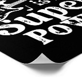 Poster Professeur De Musique Enseigner La Musique Est Ma (Coin)