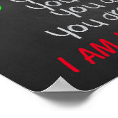 Poster Professeur De Musique - Lorsque Vous Entrez Cette  (Coin)