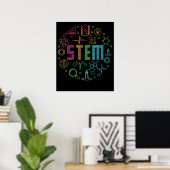 Poster Professeur de sciences, technologie, ingénierie et (Bureau à domicile)