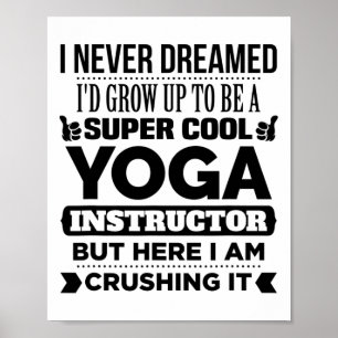 Poster Professeur de Yoga et Formateur de Méditation Cade