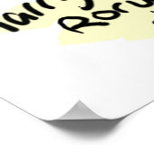 Poster Professeur d'école primaire livre de lecture d'enf (Coin)