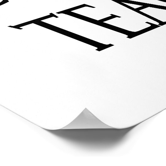 Poster Professeur d'économie fier (Coin)