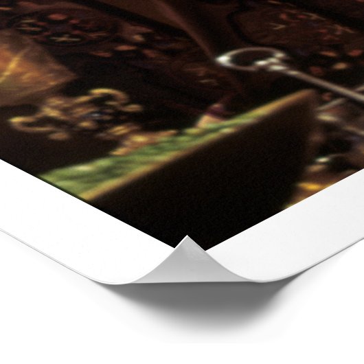 Poster Professeur Dumbledore (Coin)