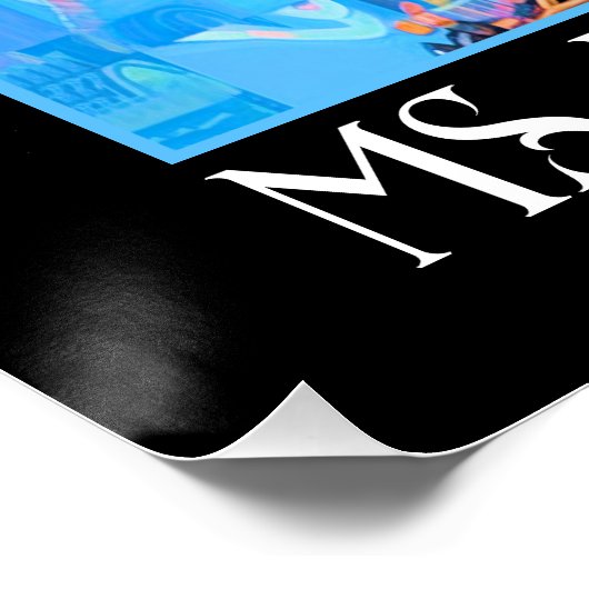 Poster Professeur - École (Coin)