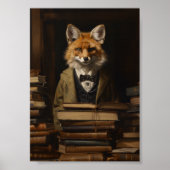 Poster Professeur Fox (Devant)