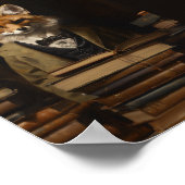 Poster Professeur Fox (Coin)