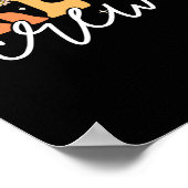 Poster Professeur groovy de pré-maternelle Day Of Pre K C (Coin)