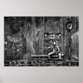 poster professeur horreur fan art (Devant)