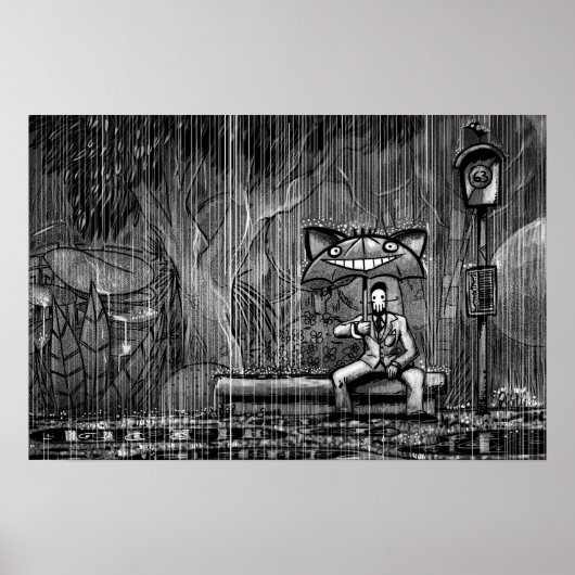 poster professeur horreur fan art  (Devant)