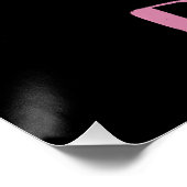 Poster Professeur Kiss Your Brain (Coin)