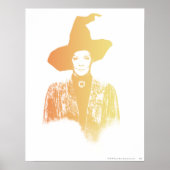Poster Professeur Minerva McGonagall (Devant)