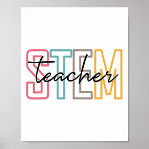 Poster Professeur Pjmk Stem Science Technologie Professeu