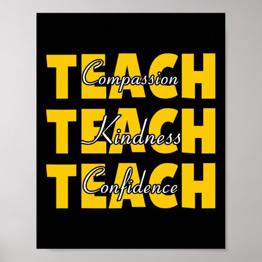Poster Professeur Retour À L'École 100 Jours D'École Pour (Devant)