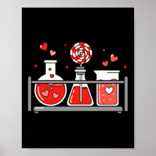 Poster Professeur Science Saint-Valentin Laboratoire Médi