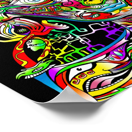 Poster Professeur Spectrum (Coin)