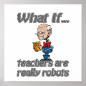 Poster professeurs de robots (Devant)