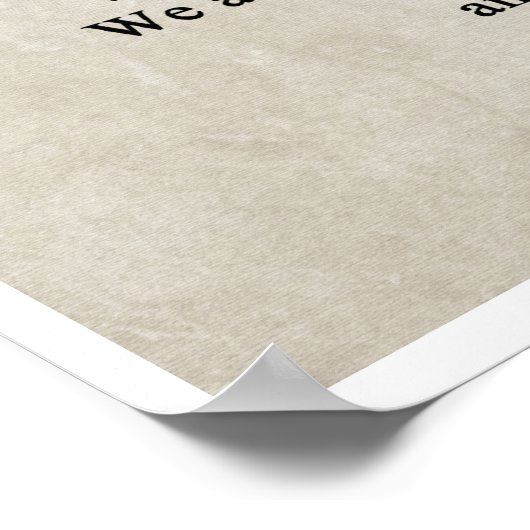 Poster Profession de foi (Coin)