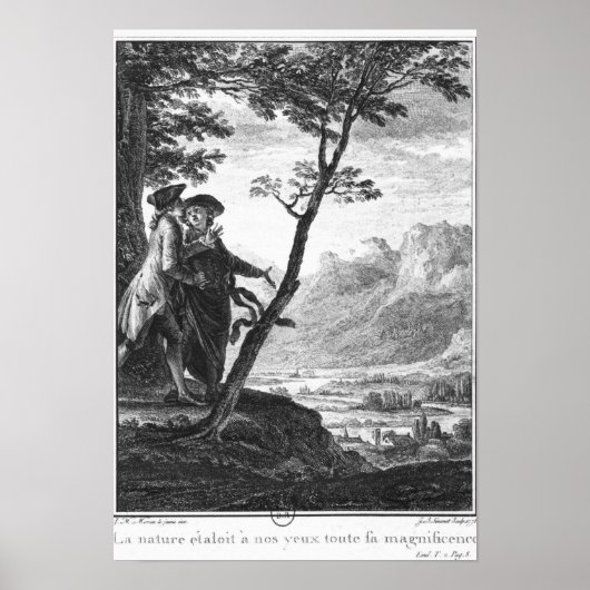 Poster Profession de foi du vicaire savoyard (Devant)