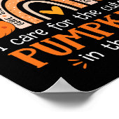 Poster Profession de l'école d'Halloween (Coin)