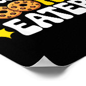 Poster Professional Cookie Eater Cookie Lover Chocolate C (Coin)