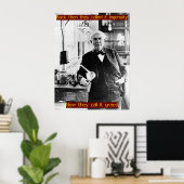 Poster Professionnel (Bureau à domicile)