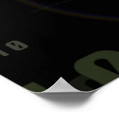 Poster Professionnel informatique binaire (Coin)