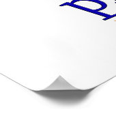 Poster Professionnel photographique (Coin)