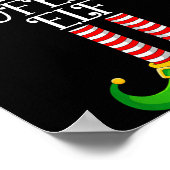 Poster Professor Elf Christmas Family Matching Funny Love (Coin)