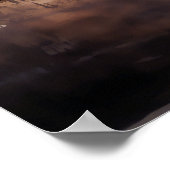 Poster Profil de fentes mûres (Coin)