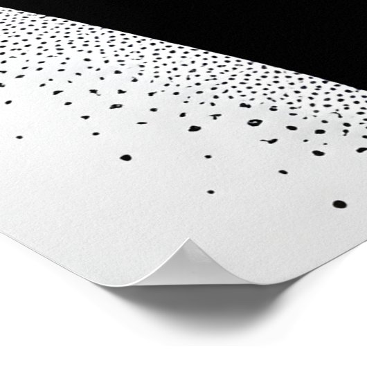 Poster Profil de mode (Coin)