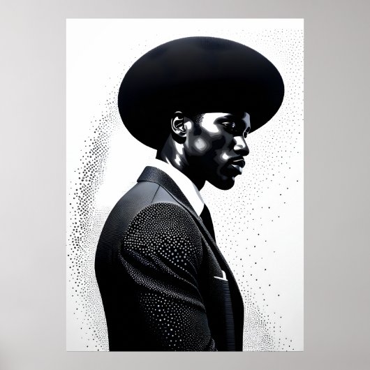 Poster Profil de mode (Devant)