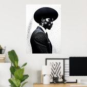 Poster Profil de mode (Bureau à domicile)