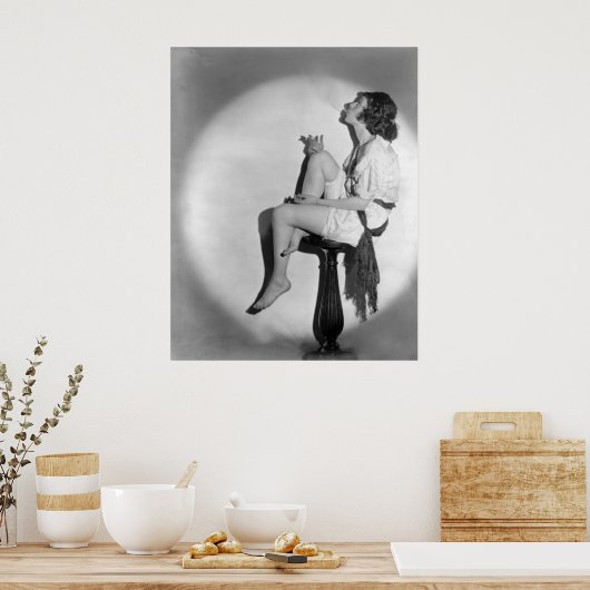 Poster Profil de Smokin : 1922 (Cuisine)