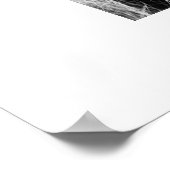 Poster Profil du lion (Coin)