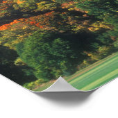 Poster Profil du mont Sugarloaf (Coin)