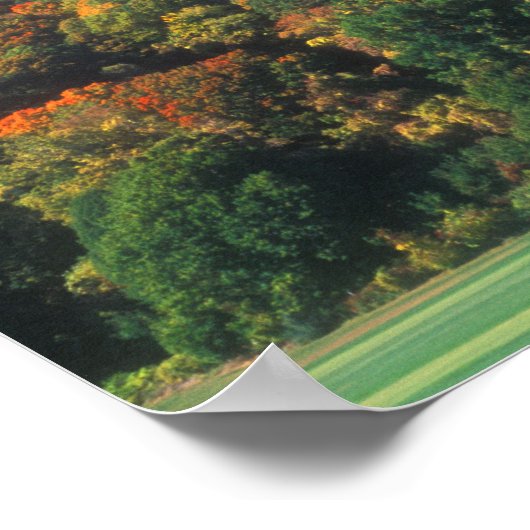 Poster Profil du mont Sugarloaf (Coin)