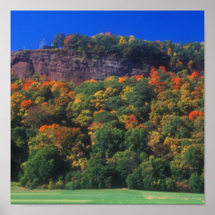 Poster Profil du mont Sugarloaf