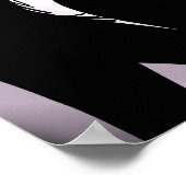 Poster Profil d'un homme dansant avec des femmes dans une (Coin)