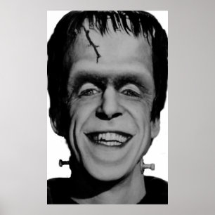 Poster Profil Herman Munster