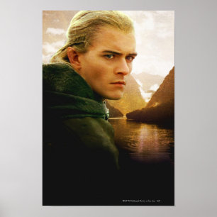 Poster Profil LEGOLAS GREENLEAF™ 3/4